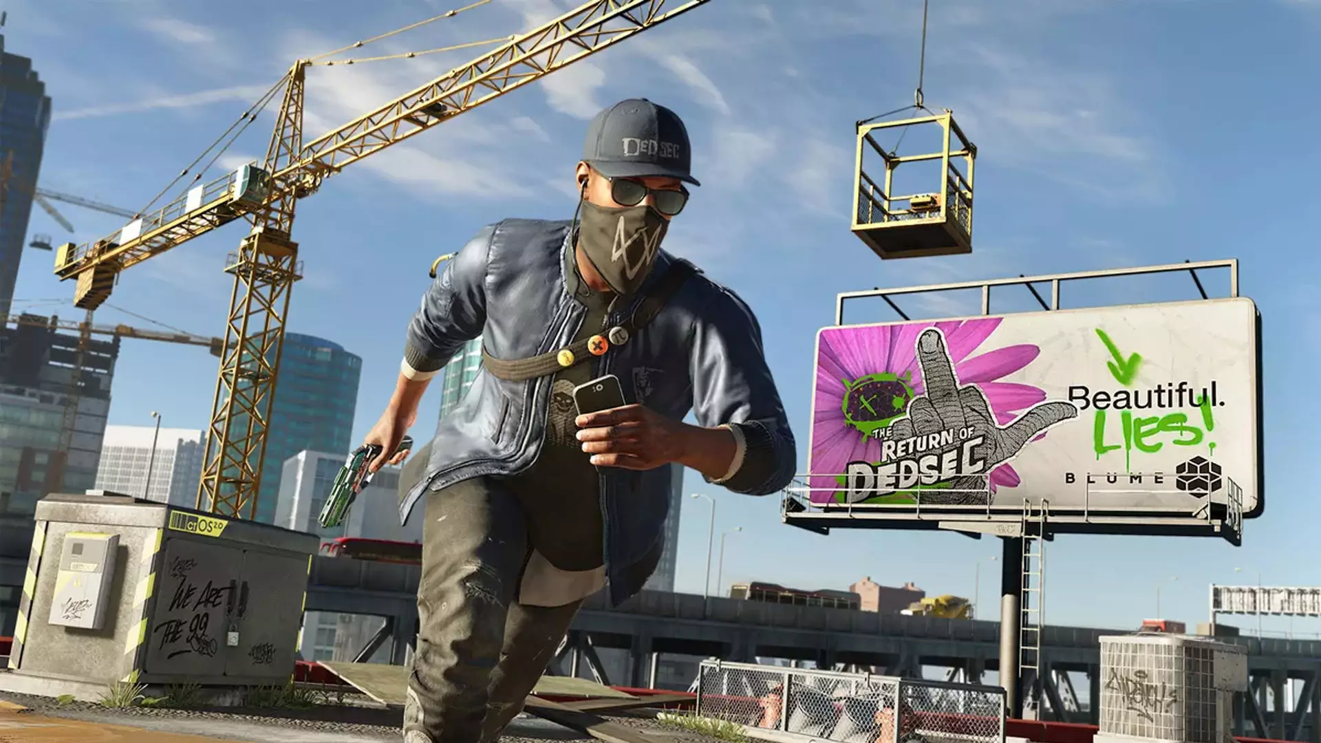 Watch Dogs 2 /