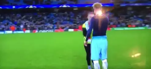 WATCH: Man City Fan Pretended To Be A Steward To Get Kevin De Bruyne’s Shirt Last Night