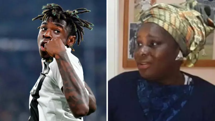 The Story Behind Moise Kean Making His Mum Quit Her Job Is Wonderful 