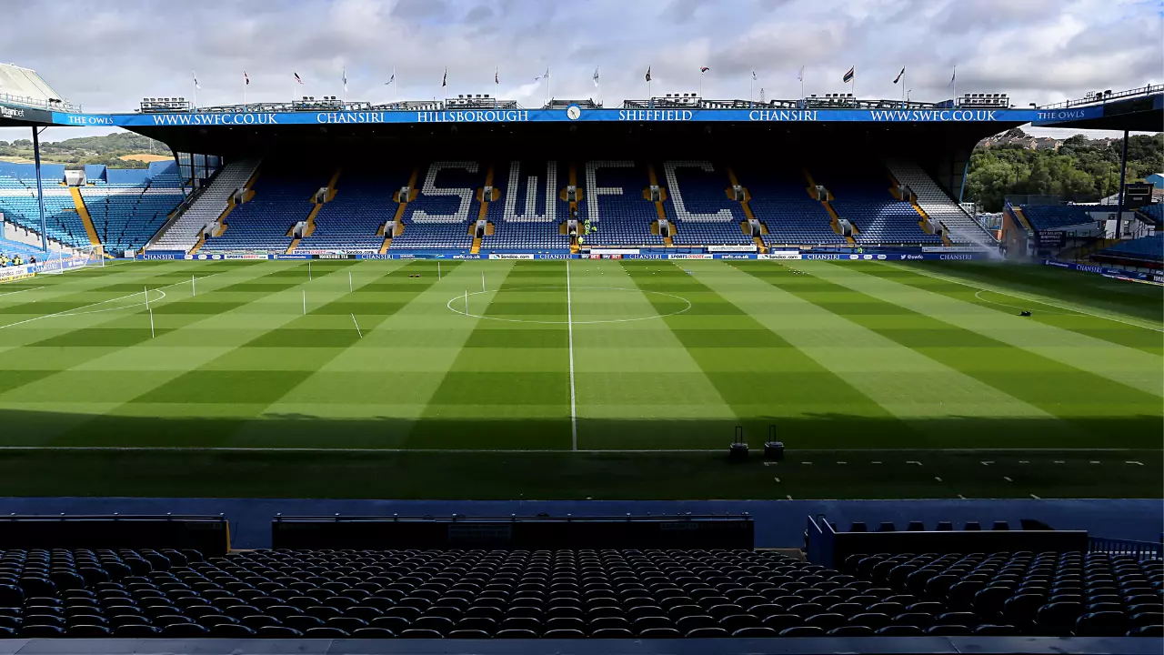 Sheffield United Fan Breaks Into Hillsborough Stadium And Defecates On The Centre Circle