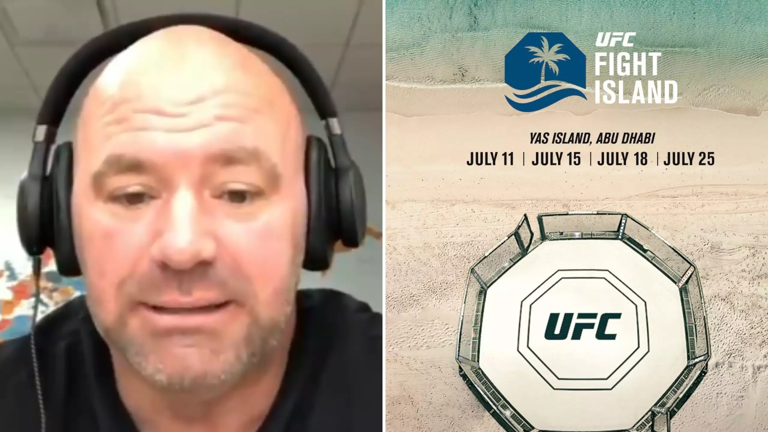 UFC's First 'Fight Island' Card Announced And It Is Absolutely Stacked