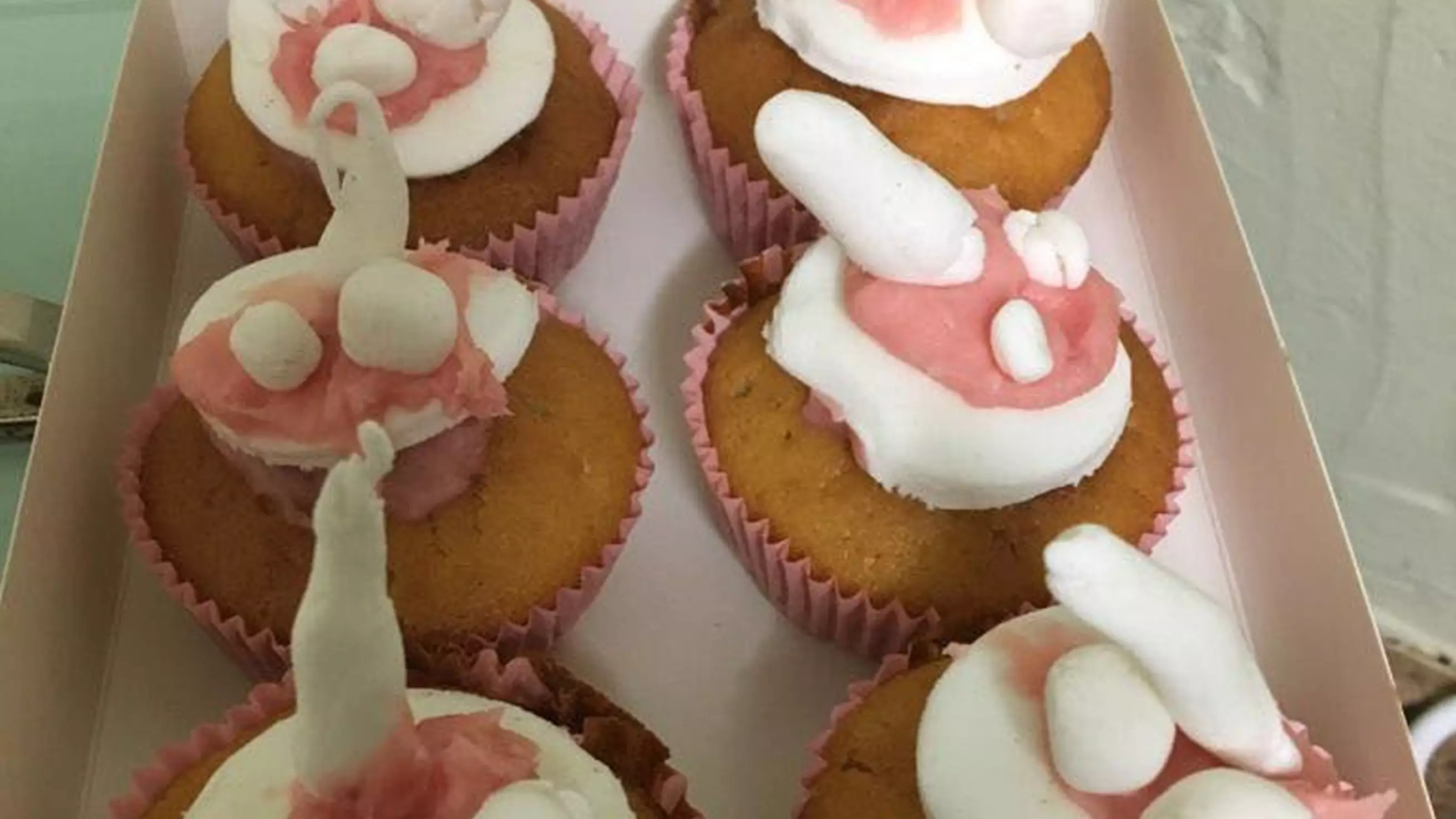 Nan Mortified After Granddaughter's 'Unicorn' Cakes Turn Out Looking A Lot Like Something Else 