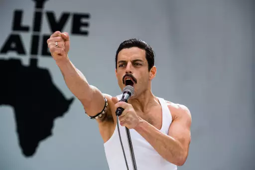 Malek has been tipped to receive an Oscar nomination for his portrayal of Freddie Mercury.