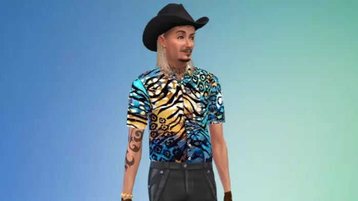 Gamer Recreates Tiger King Main Cast On The Sims 4