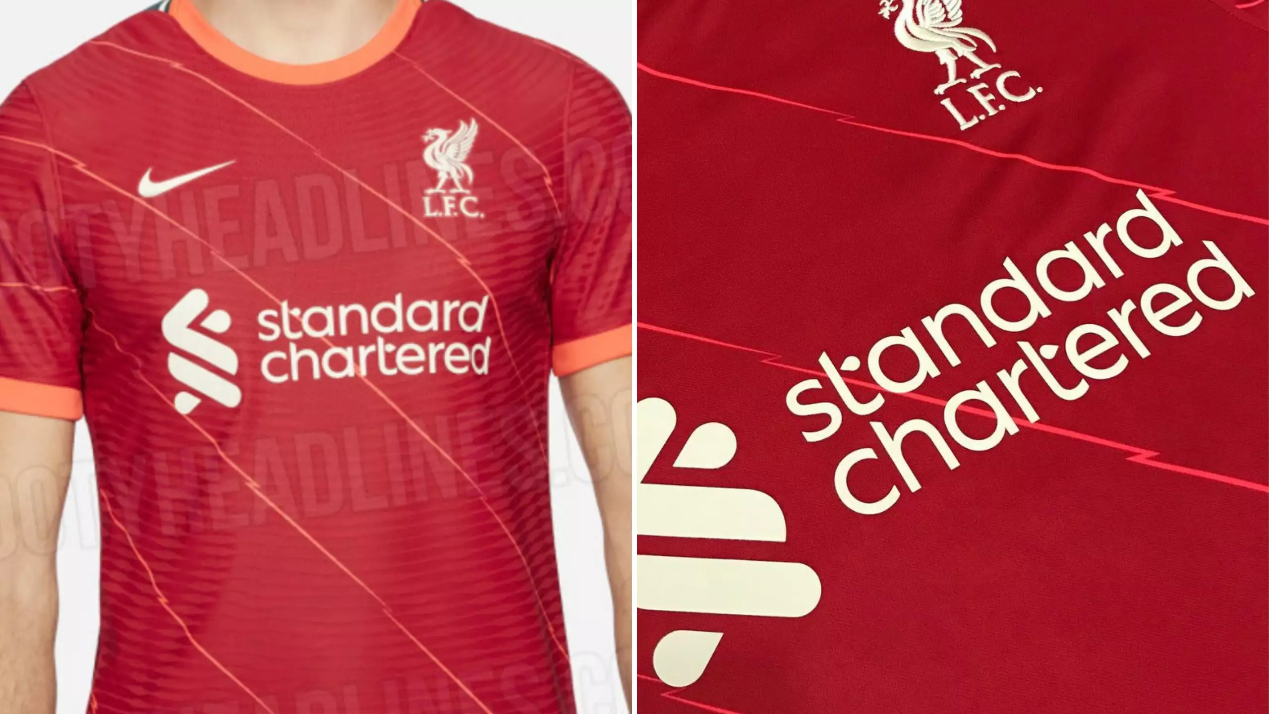 Liverpool's Official 2021/2022 Home Kit Has Leaked Online With 'Zig-Zag' Detail