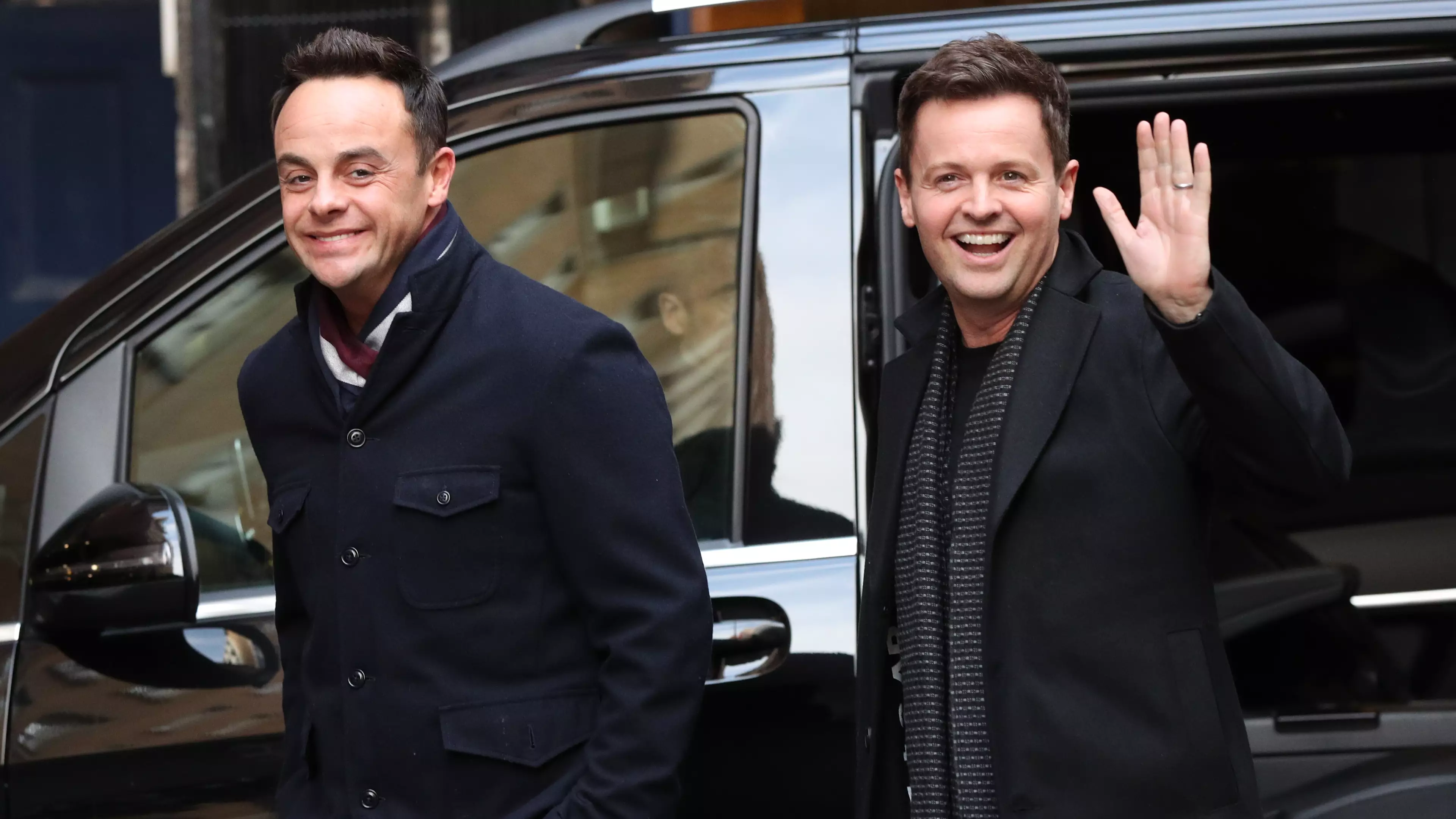 Ant McPartlin Says His Stint In Rehab Tested Friendship With Declan Donnelly
