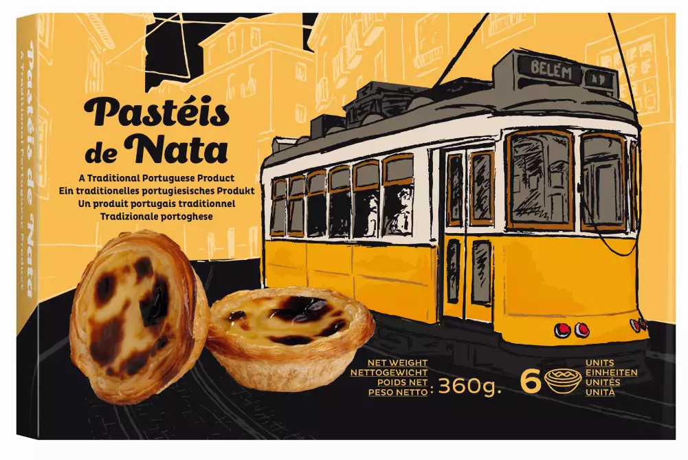 Pasteis de Nata are a traditional Portugese dessert (