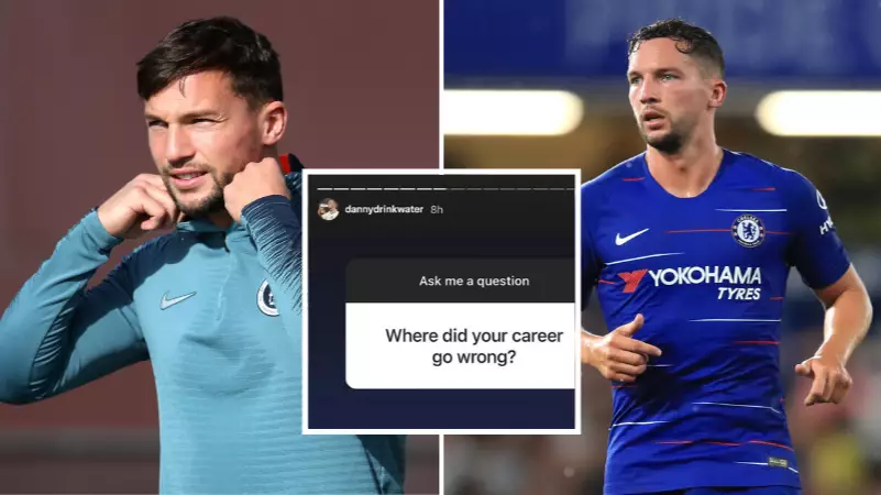 Danny Drinkwater Responds To Fan Who Asks Where His Career 'Went Wrong' 