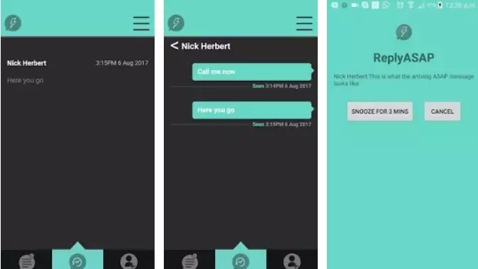 Dad Invents Smartphone App That Makes Kids Reply Straight Away