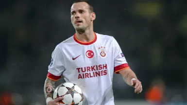 Wesley Sneijder Officially Joins New Club 
