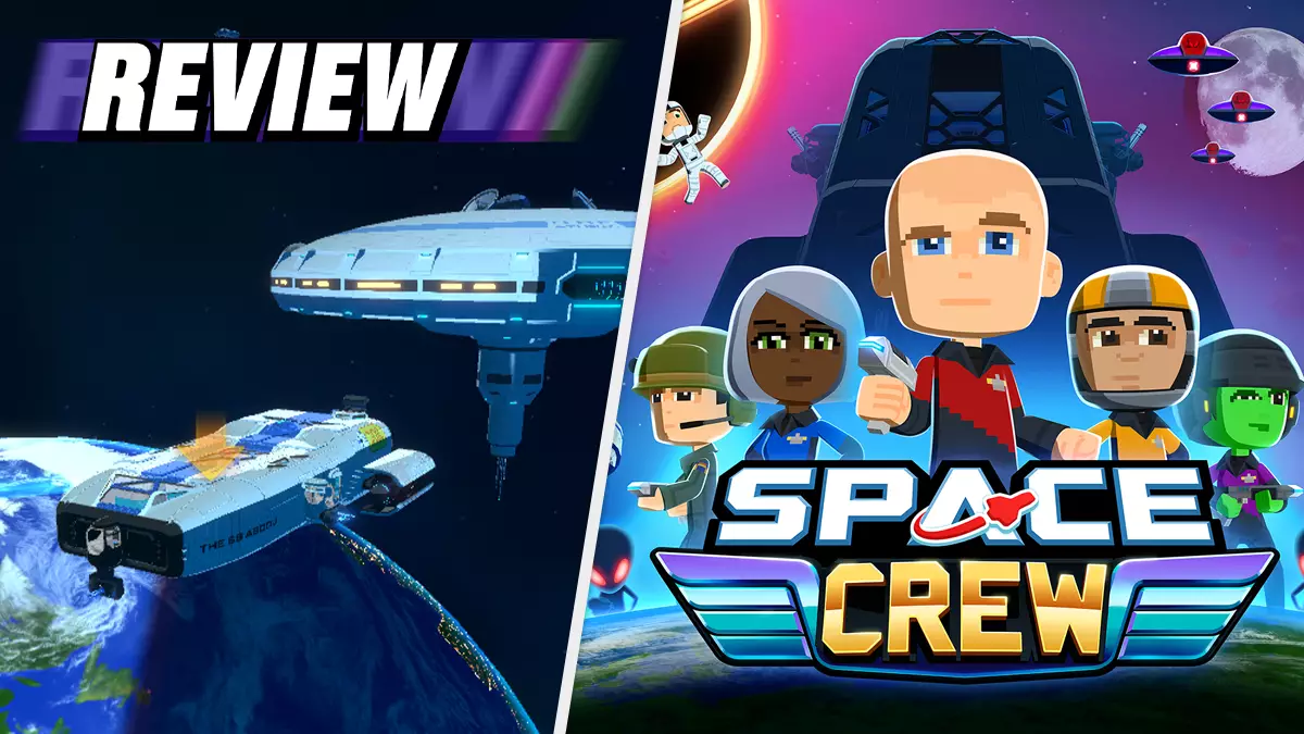‘Space Crew’ Review: A Star Trek Parody That's Not Very Bold