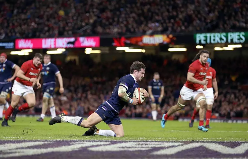 Scotland have a new attacking verve to their game, will it be enough against Eddie Jones' side? Image: PA Images