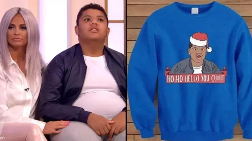 Katie Price Slams Christmas Jumpers Featuring Disabled Son Harvey