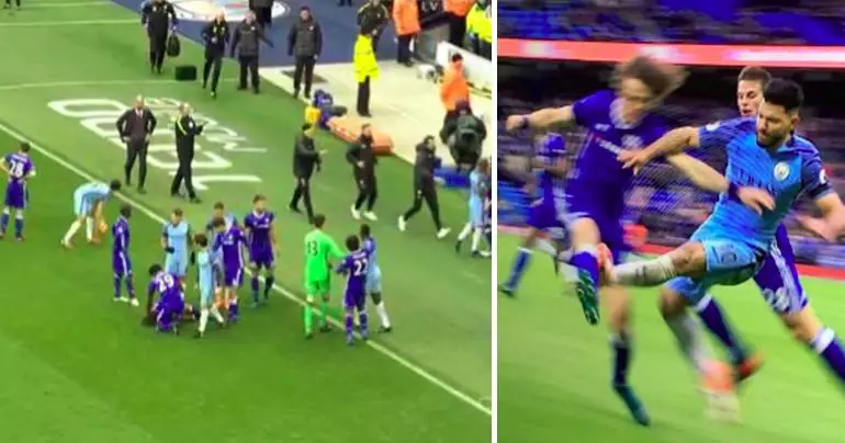 WATCH: Manchester City Vs. Chelsea Descends Into Chaos 
