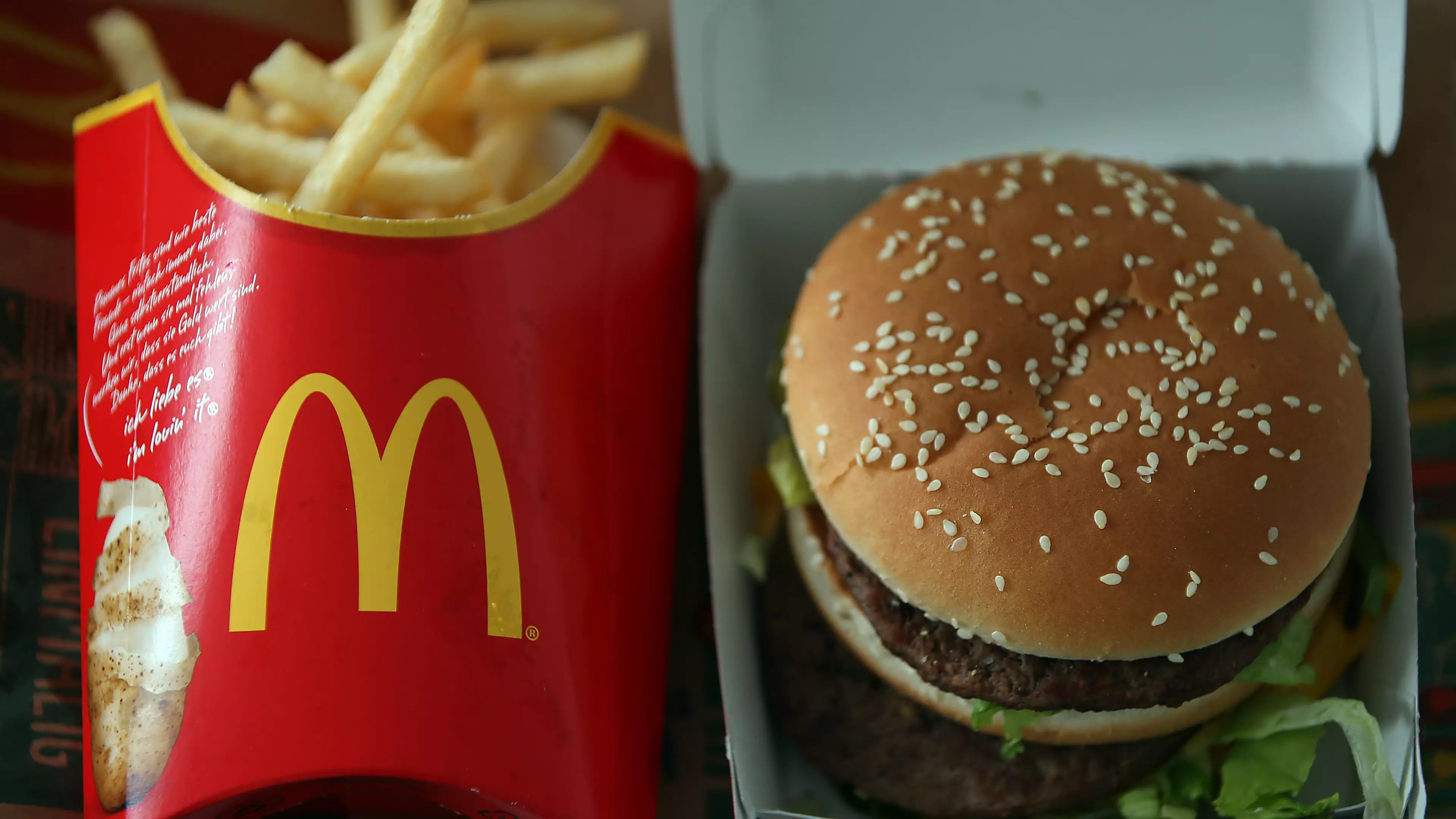You Can Now Get A Big Mac With Bacon In Britain