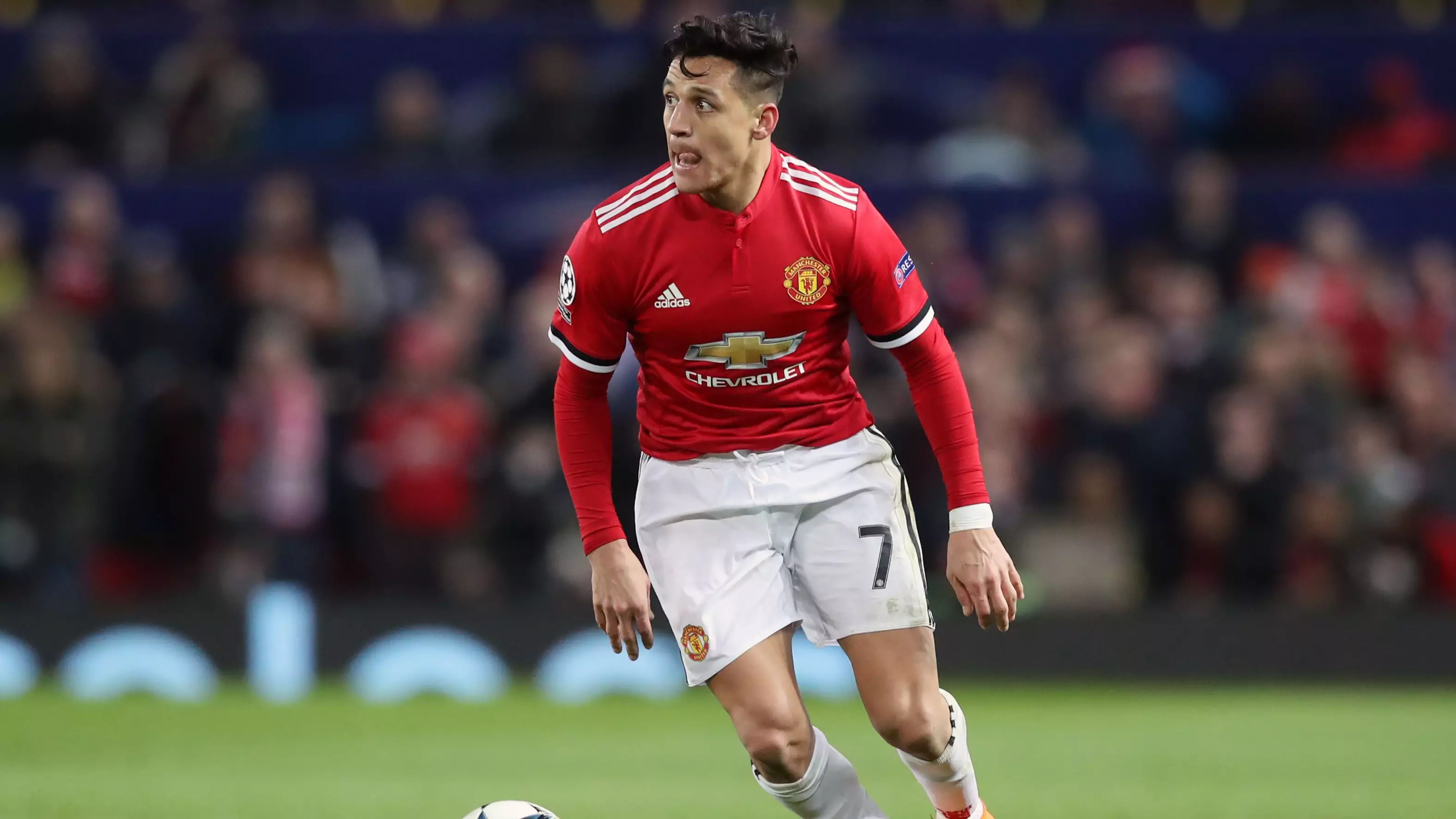 The Reason Why Man United Fans Feel Alexis Sanchez Will Be On Fire Next Season