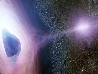 Scientists Claim Black Holes Could Be Doorways To Other Dimensions