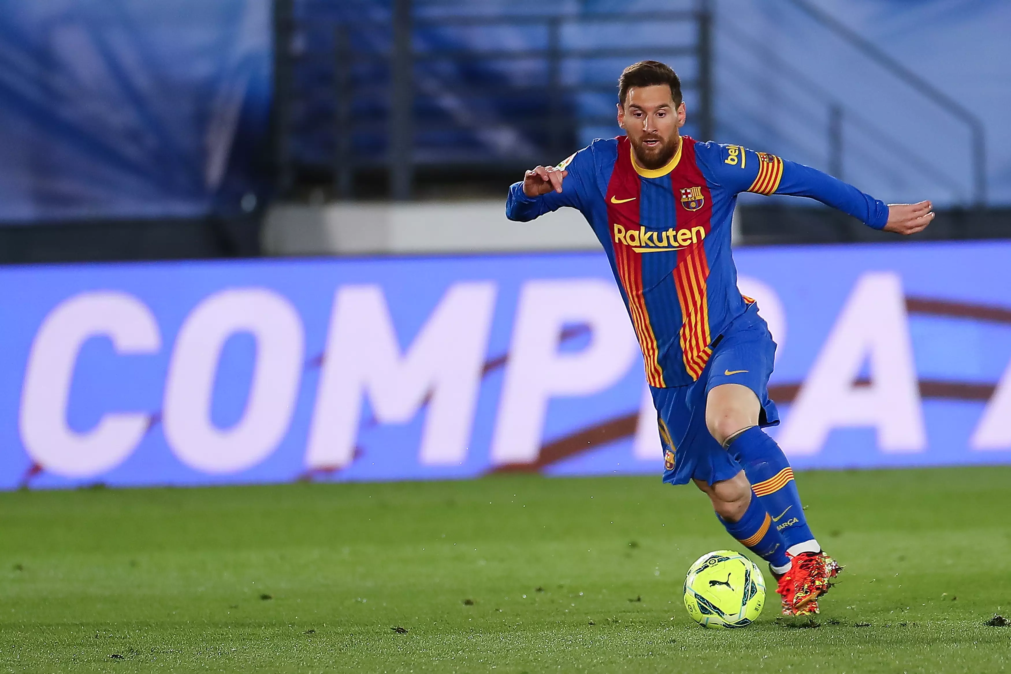 Barcelona have had their issues but they've still taken the number one spot. Image: PA Images