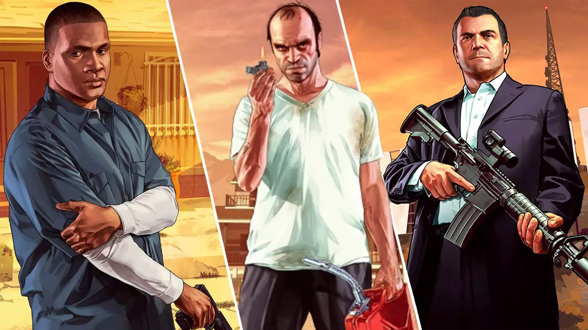 'GTA 5' Was Third-Biggest Selling Game In The UK In 2020