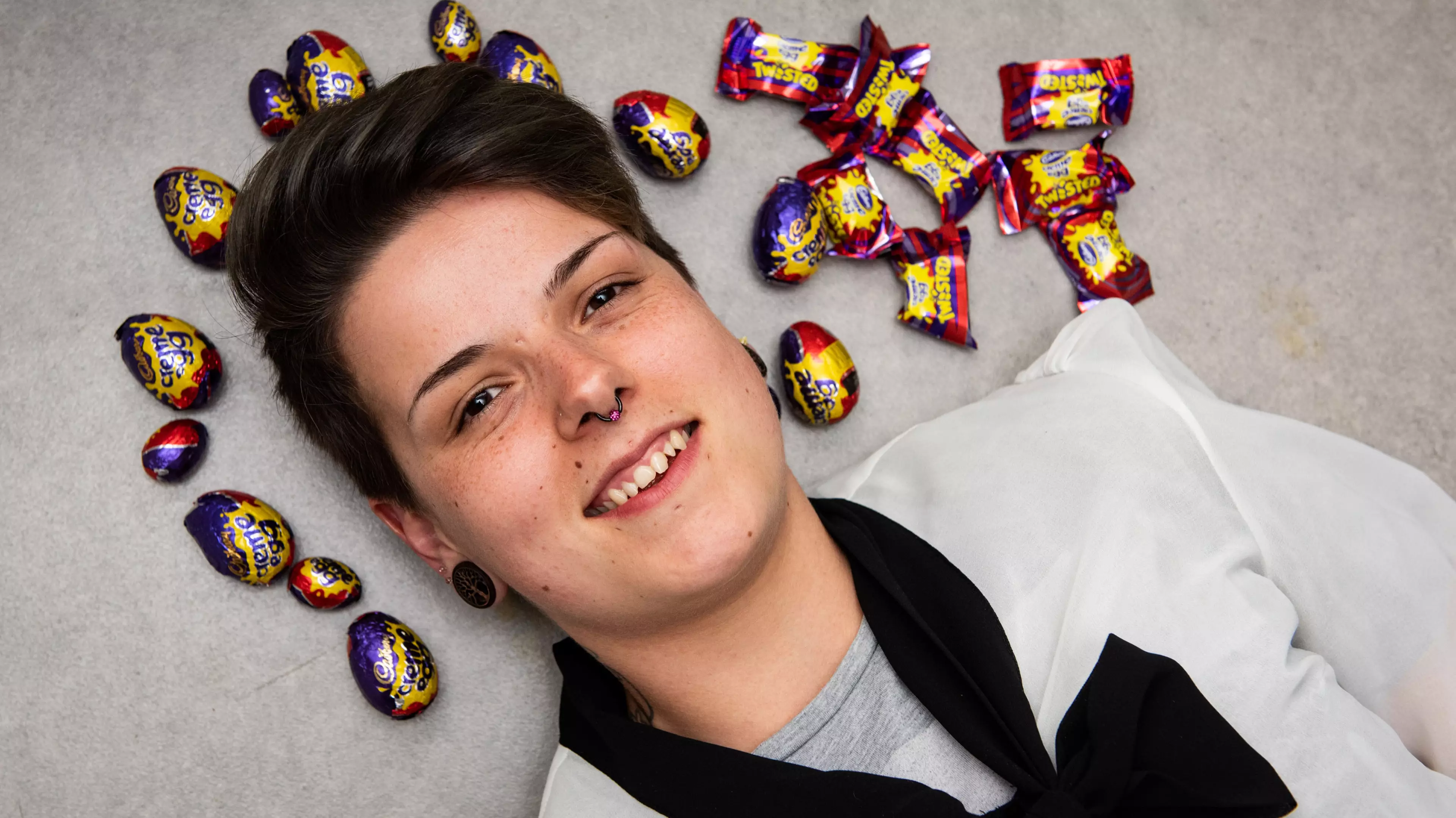 Woman Has Spent £4,000 On Creme Egg 'Obsession' Even Has A Tattoo