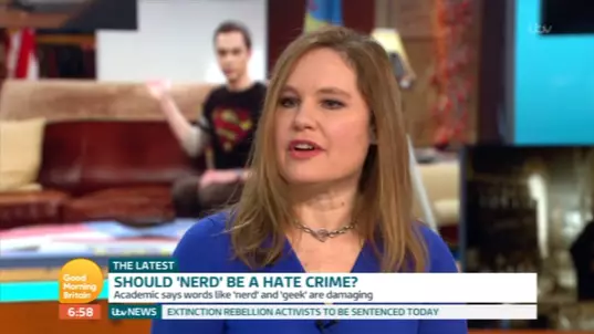 Psychologist Thinks That Calling Someone A Nerd Should Be A Hate Crime