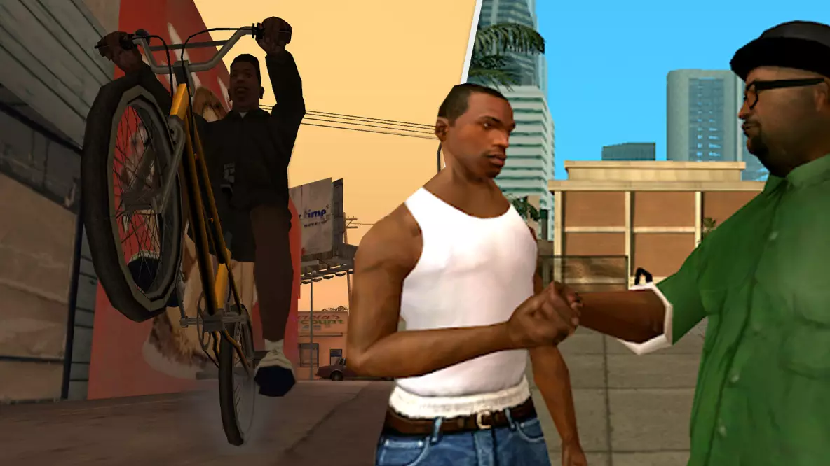 'GTA: San Andreas' Is 16 Years Old Today And Still An All-Time Classic