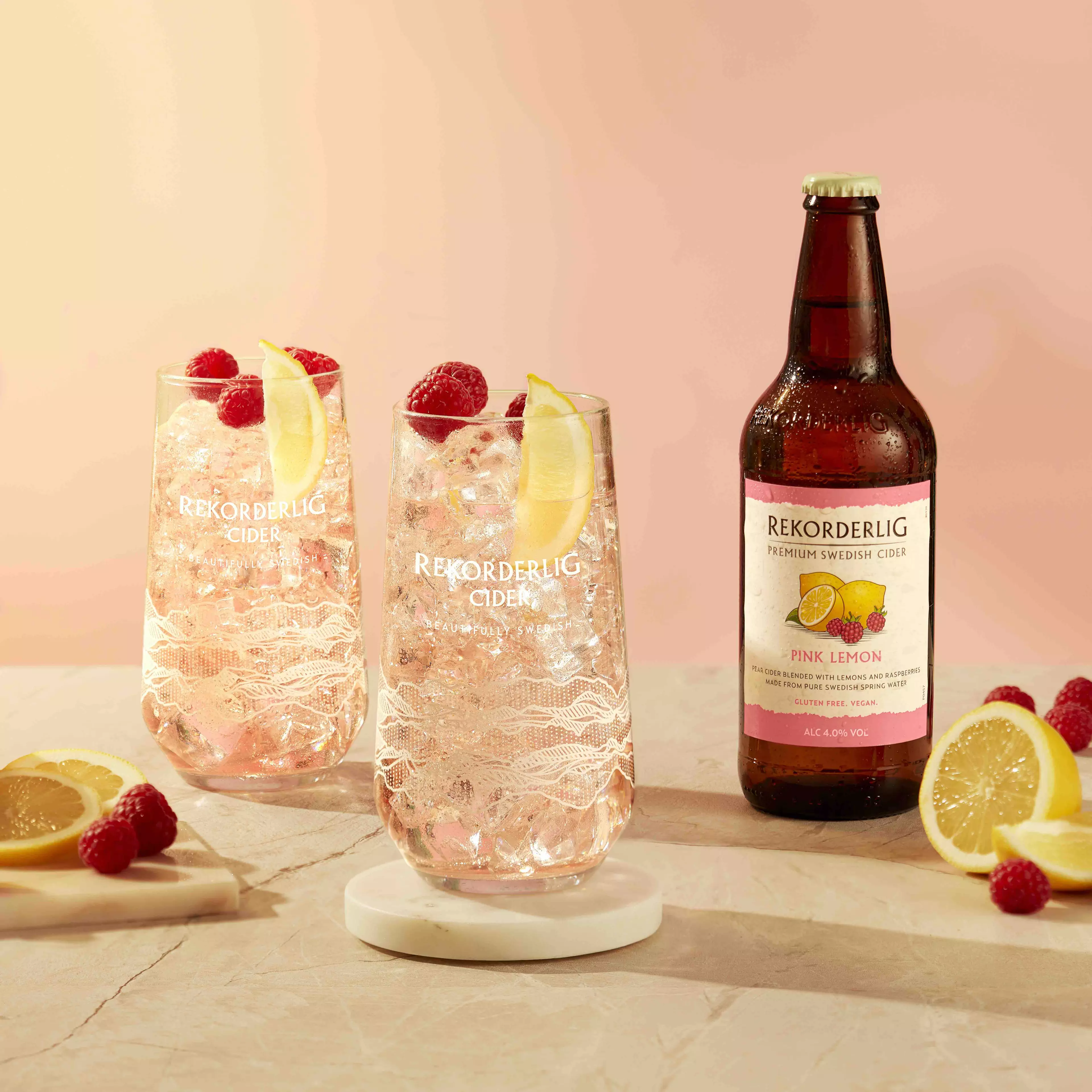 Rekorderlig's newest flavour is pink lemon (