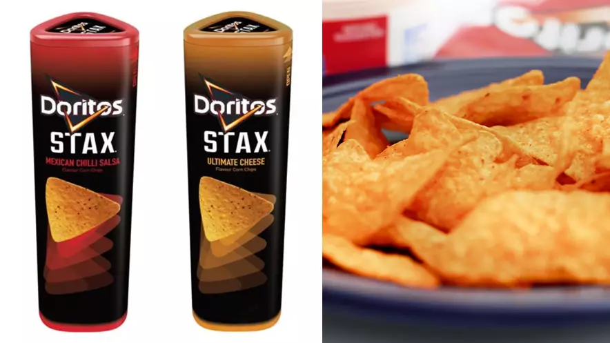 You Can Now Get Doritos Stax And We Need To Try Them 