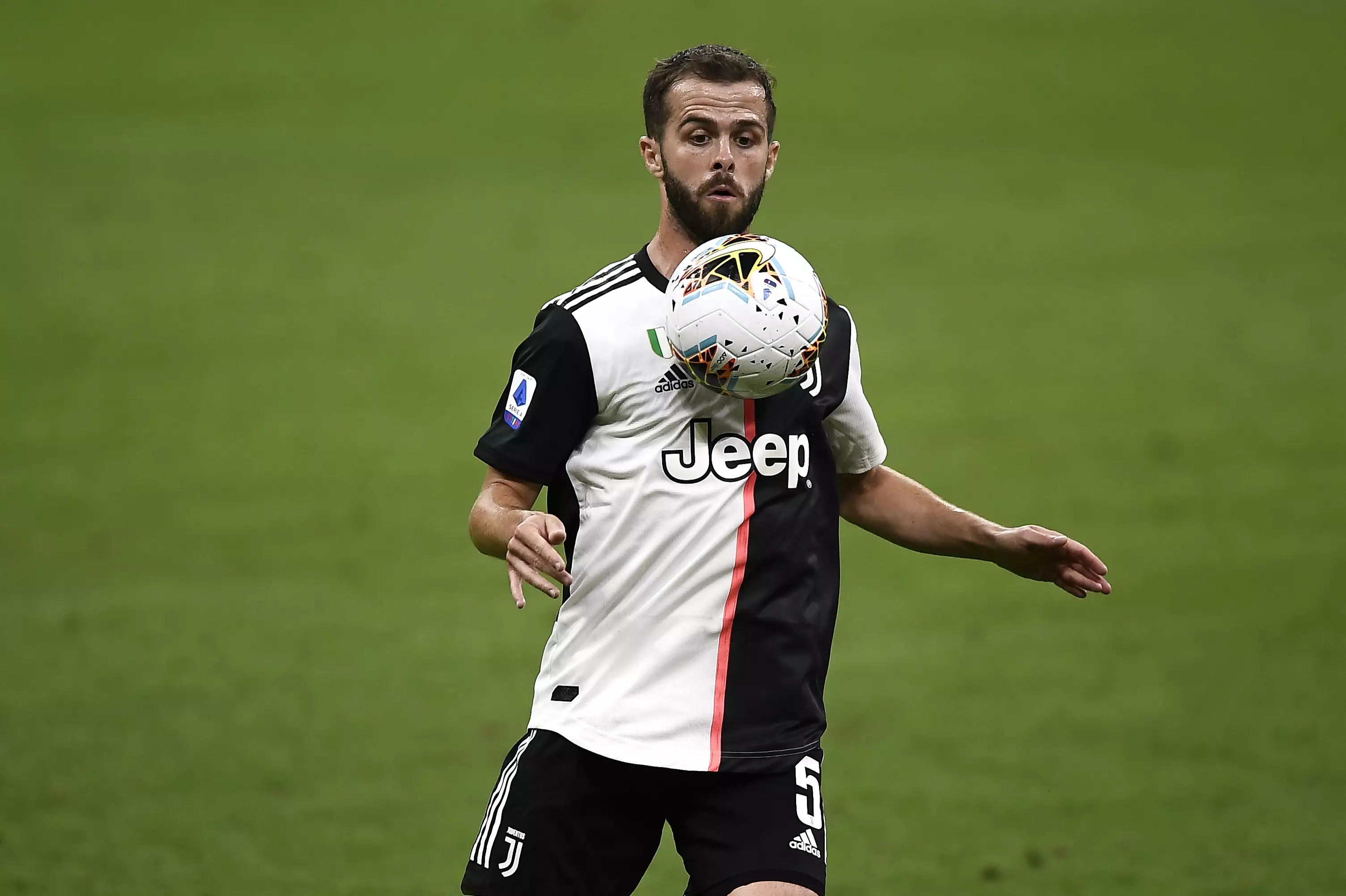 The Pjanic and Arthur deals are technically separate deals but they'll still swap places. Image: PA Images