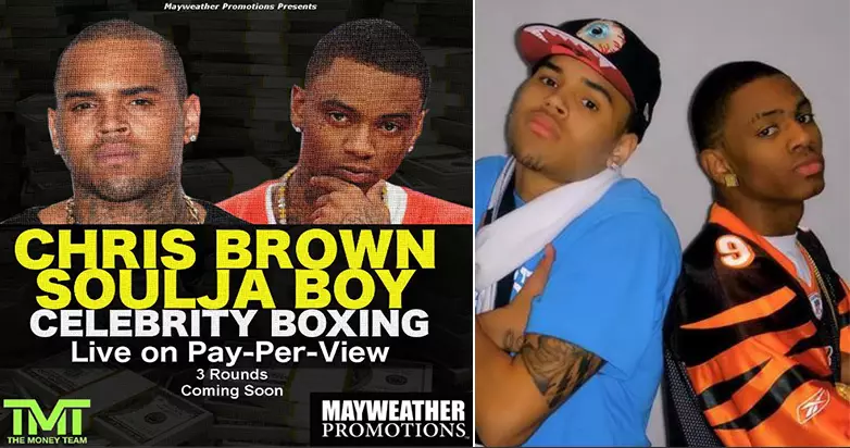 Floyd Mayweather Is Training Soulja Boy For His Chris Brown Boxing Match