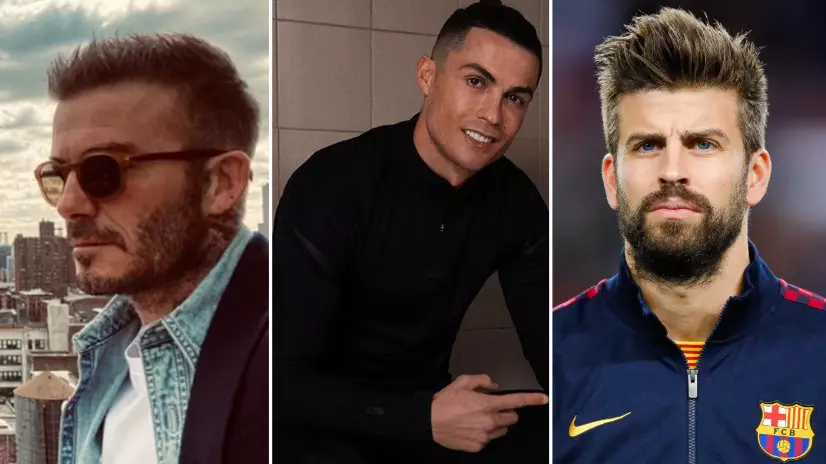 The Top Ten Footballers Women Want To Sleep With, According To Survey