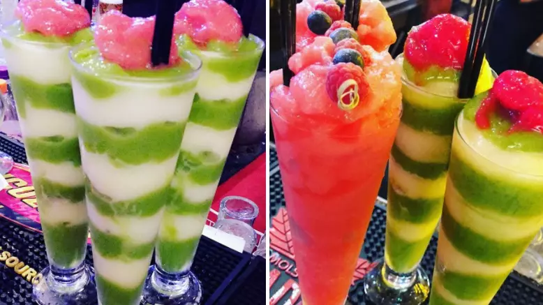 These Twister Cocktails Are The Perfect Summer Treat