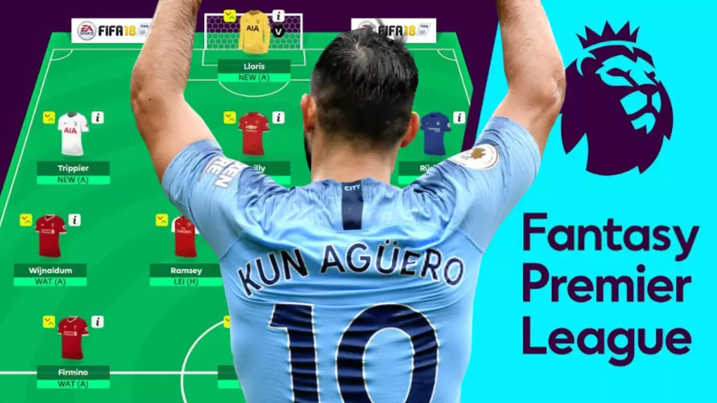 53.7% Of Fantasy Footballers Are Currently Fuming After Sergio Aguero Left Out Of Squad