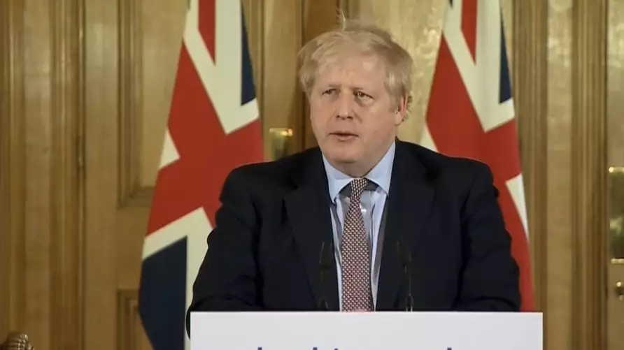 Boris Johnson Announces Major New Measures To Prevent Spread Of Coronavirus