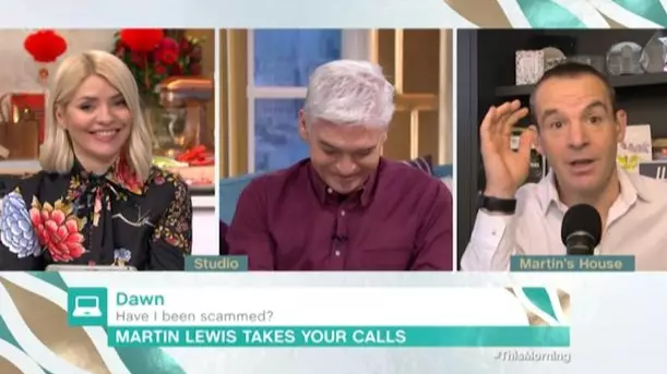 This Morning Descends Into Chaos As Martin Lewis Accidentally Swears Live On Air