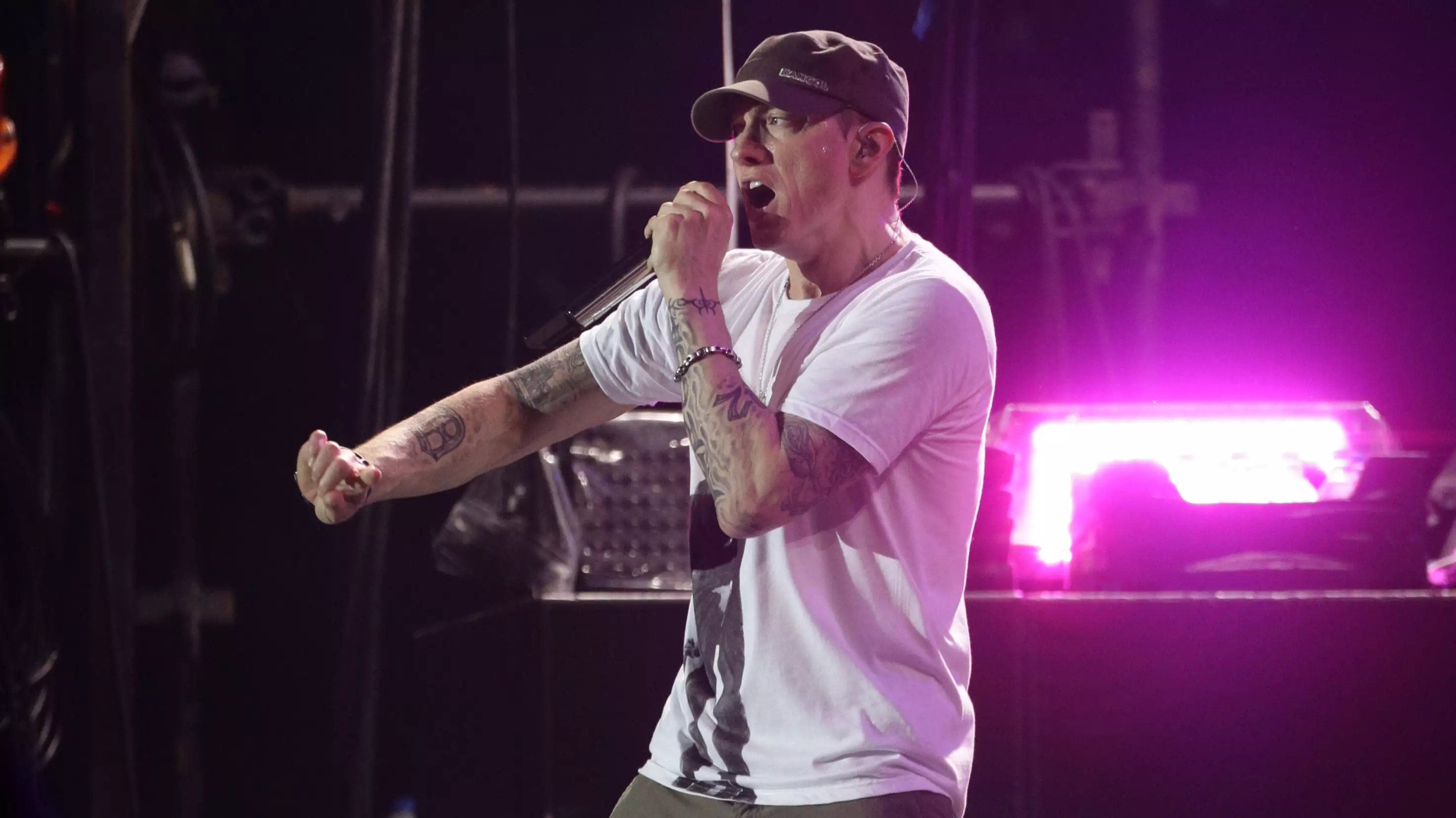 Eminem Tracks ‘Castle’ And ‘Arose’ Reveal Depth Of Rapper’s Drug Addiction 