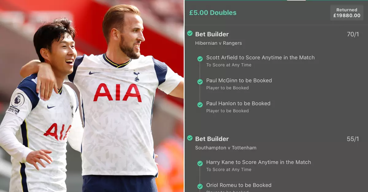 Punter Rakes In £20,000 After Impossible £5 Football Bet Comes Off