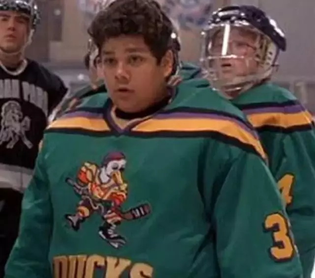 Shaun made his name as Goldberg in the Mighty Ducks trilogy.