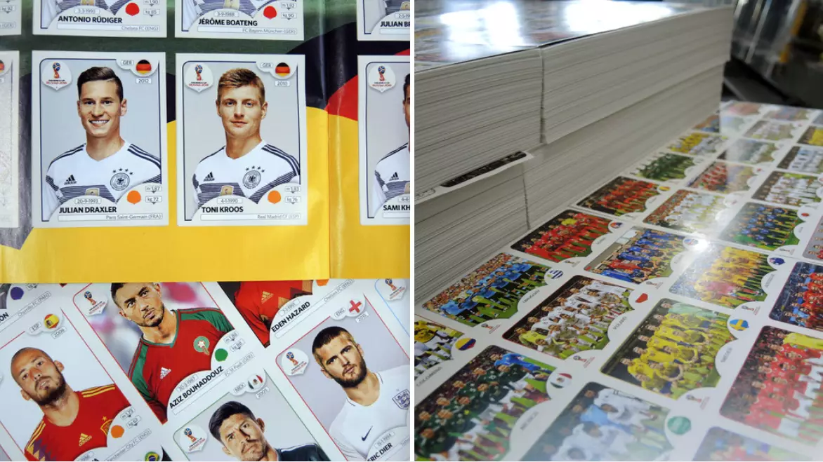 Maths Expert Works Out The Price Of Filling Your World Cup Sticker Book