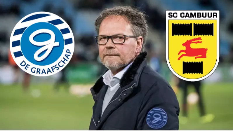 De Graafschap Manager Is In A Relegation Play-Off Against Cambuur, His Next Employers