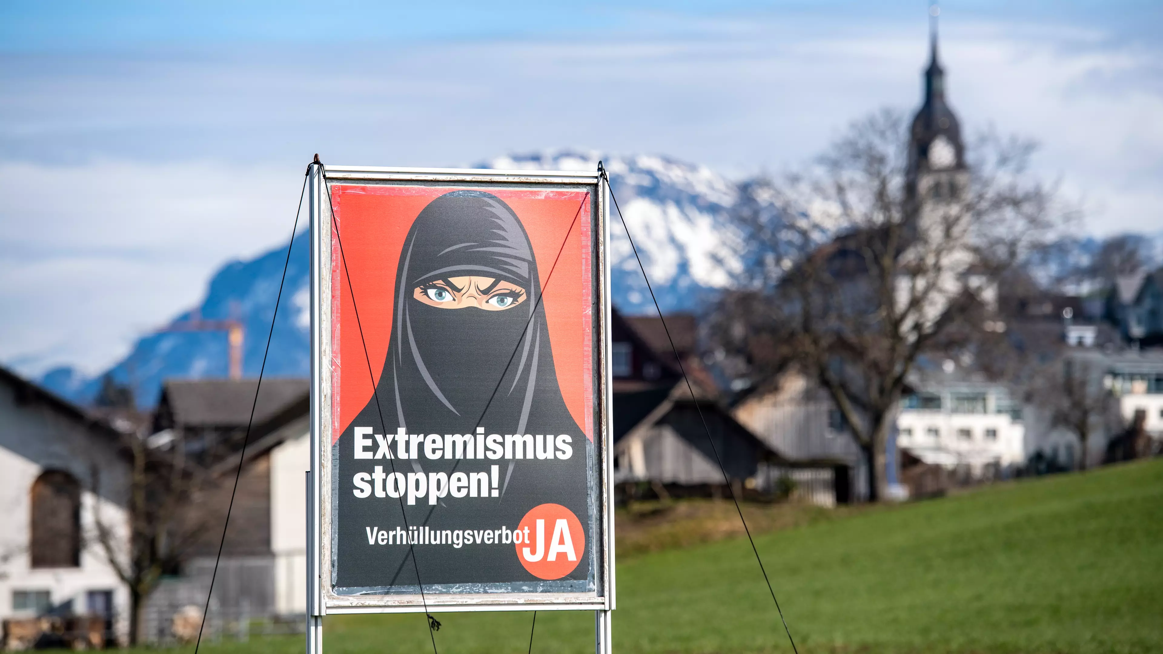Switzerland Set To Ban The Burqa And Niqab In Public Places