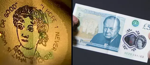 Someone Found A Fiver Worth £50,000 In A Christmas Card