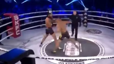 Bare Knuckle Fight Ends In Brutal Knockout After Just Three Seconds