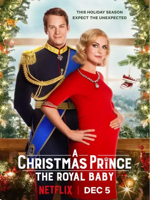 A Christmas Prince: The Royal Baby.