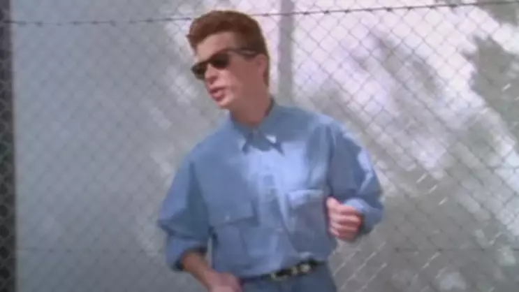 Rick Astley's Never Gonna Give You Up Has Been Streamed One Billion Times On YouTube