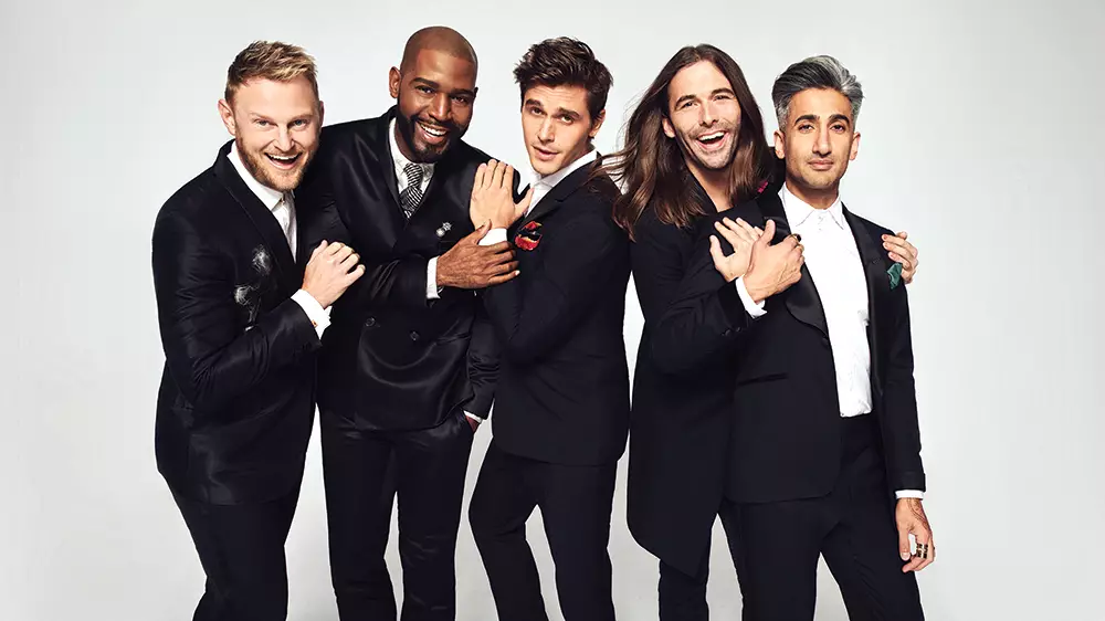 Queer Eye is available to watch on Netflix (
