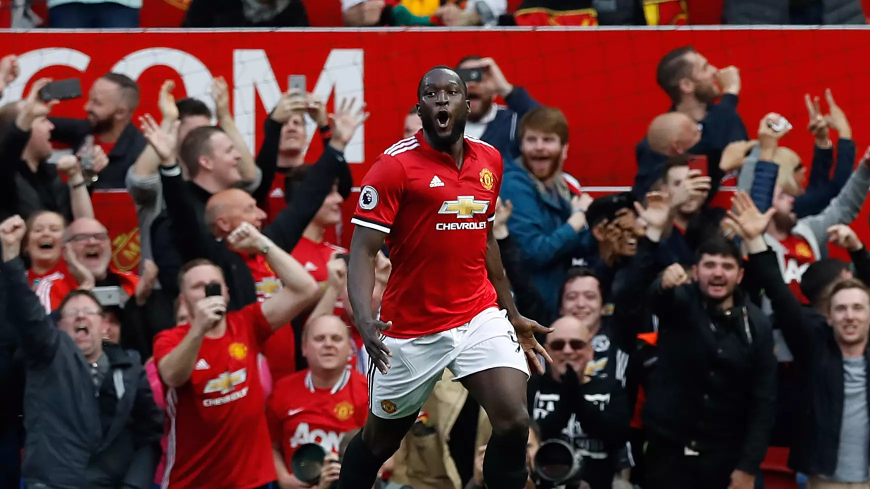 Calls For Manchester United's New Romelu Lukaku Chant To Be Banned
