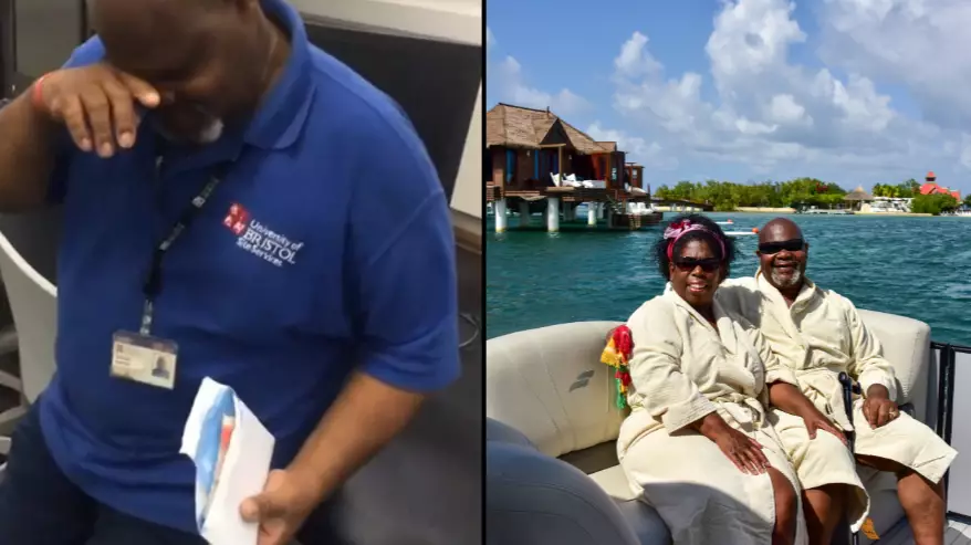 Popular Cleaner Goes On Holiday Paid For By Students So He Can See His Family