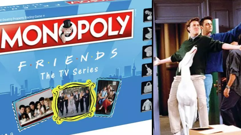 You Can Now Get 'Friends' Monopoly - Could There Be A Better Christmas Present? 