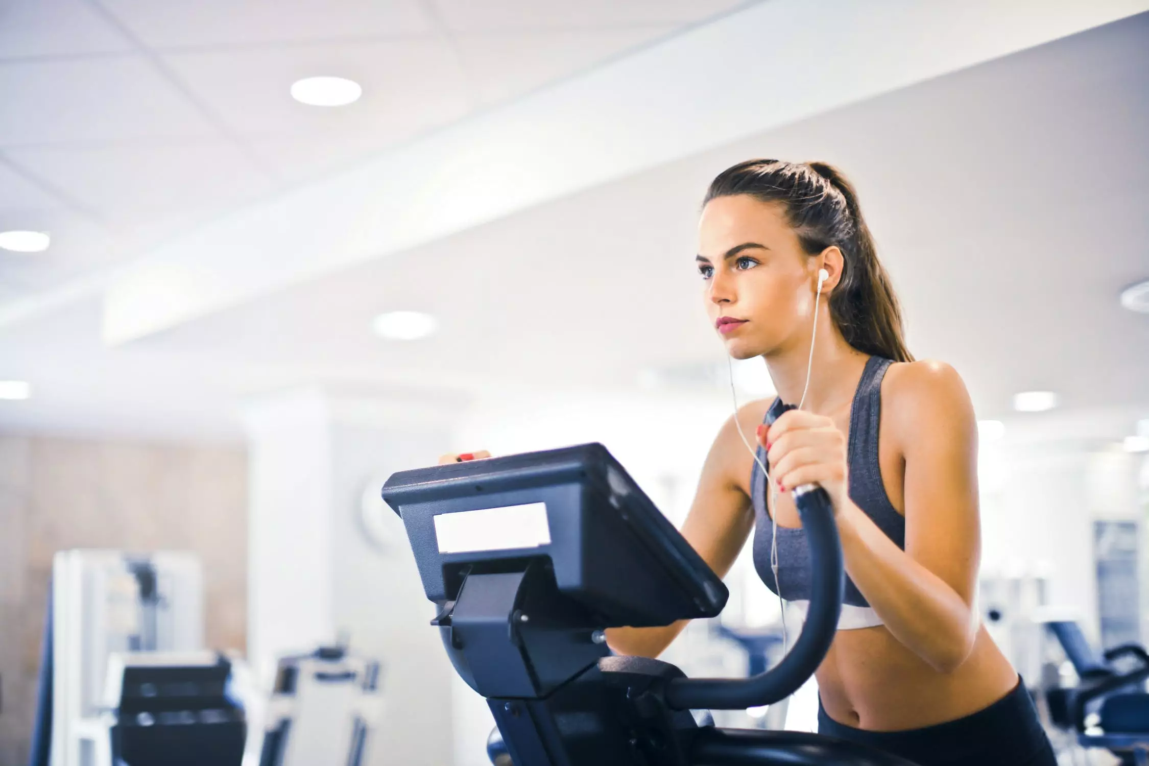 Women up and down the country have been desperate to get back in the gym (